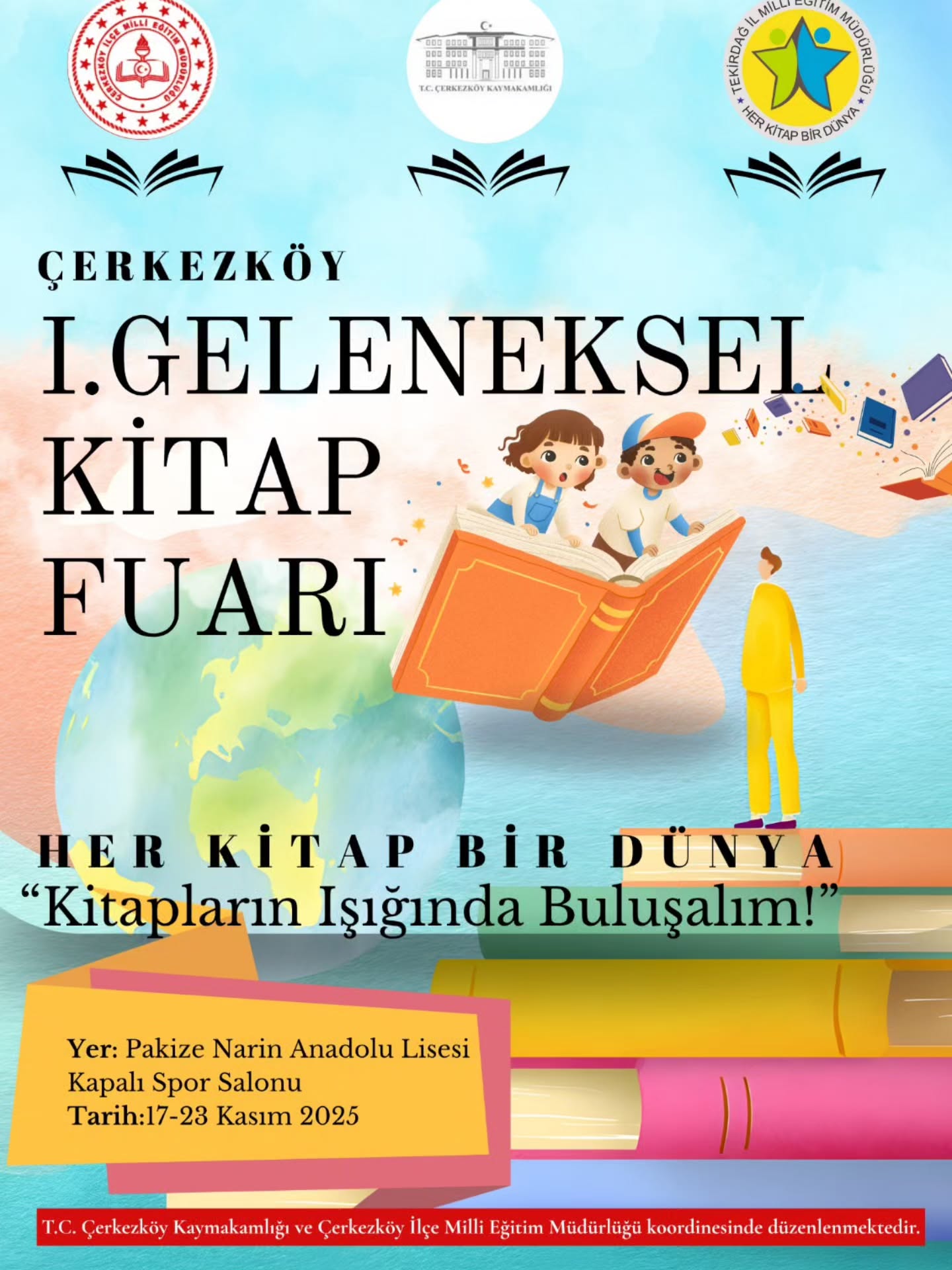 1. Geleneksel Kitap Fuarı