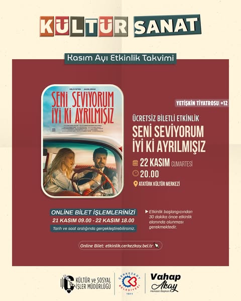 Seni Seviyorum İyi ki Ayrılmışız