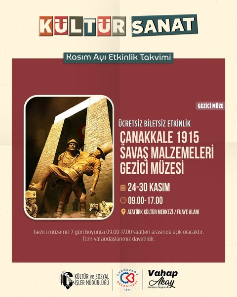 Çanakkale 1915 Gezici Müzesi