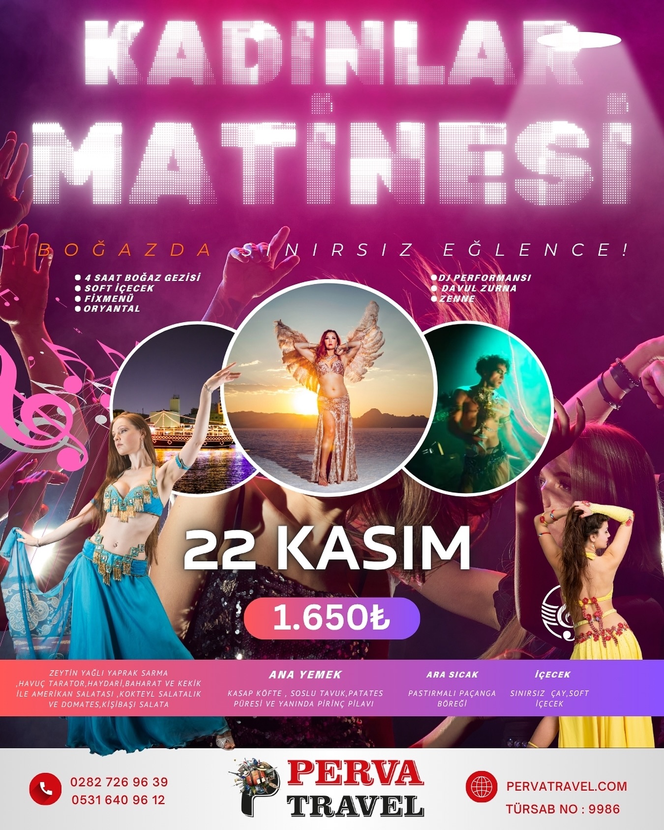 Boğazda Kadınlar Matinesi