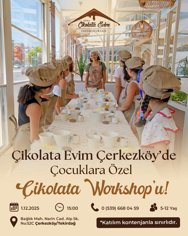 Çikolata Workshop