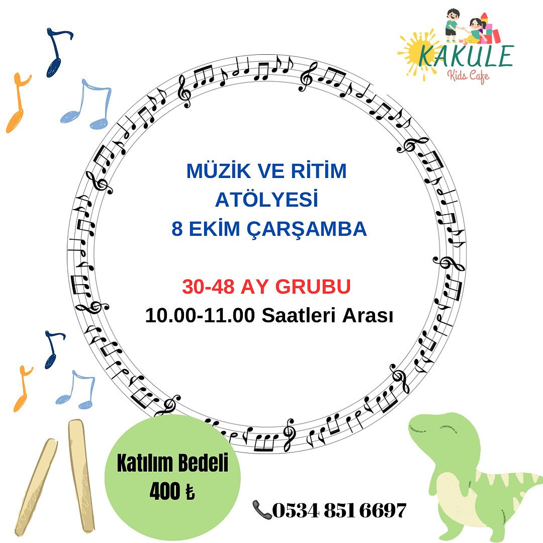 Müzik ve Ritim Atölyesi