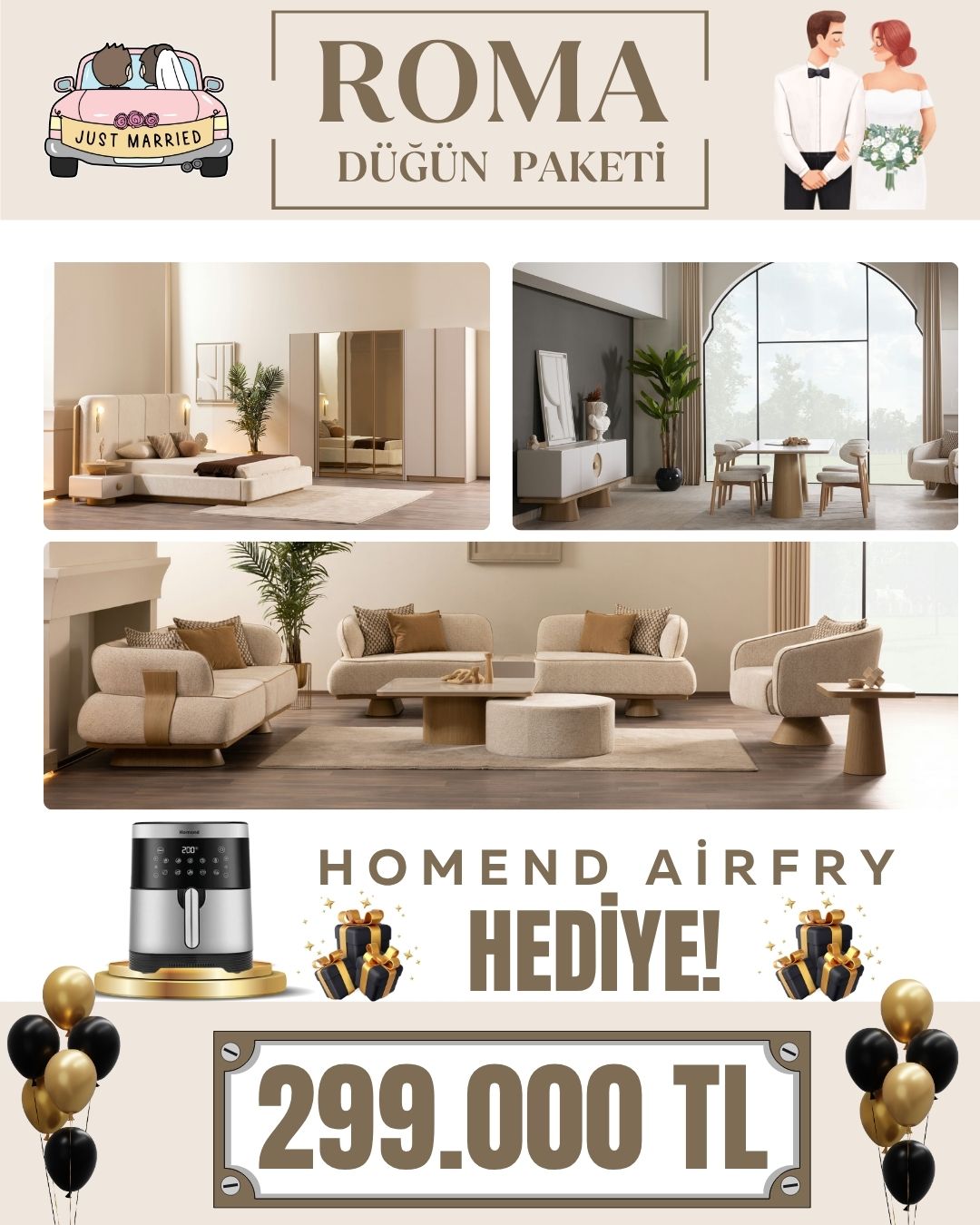 Evlilik Yolunda İlk Adım: Düğün Paketleri 