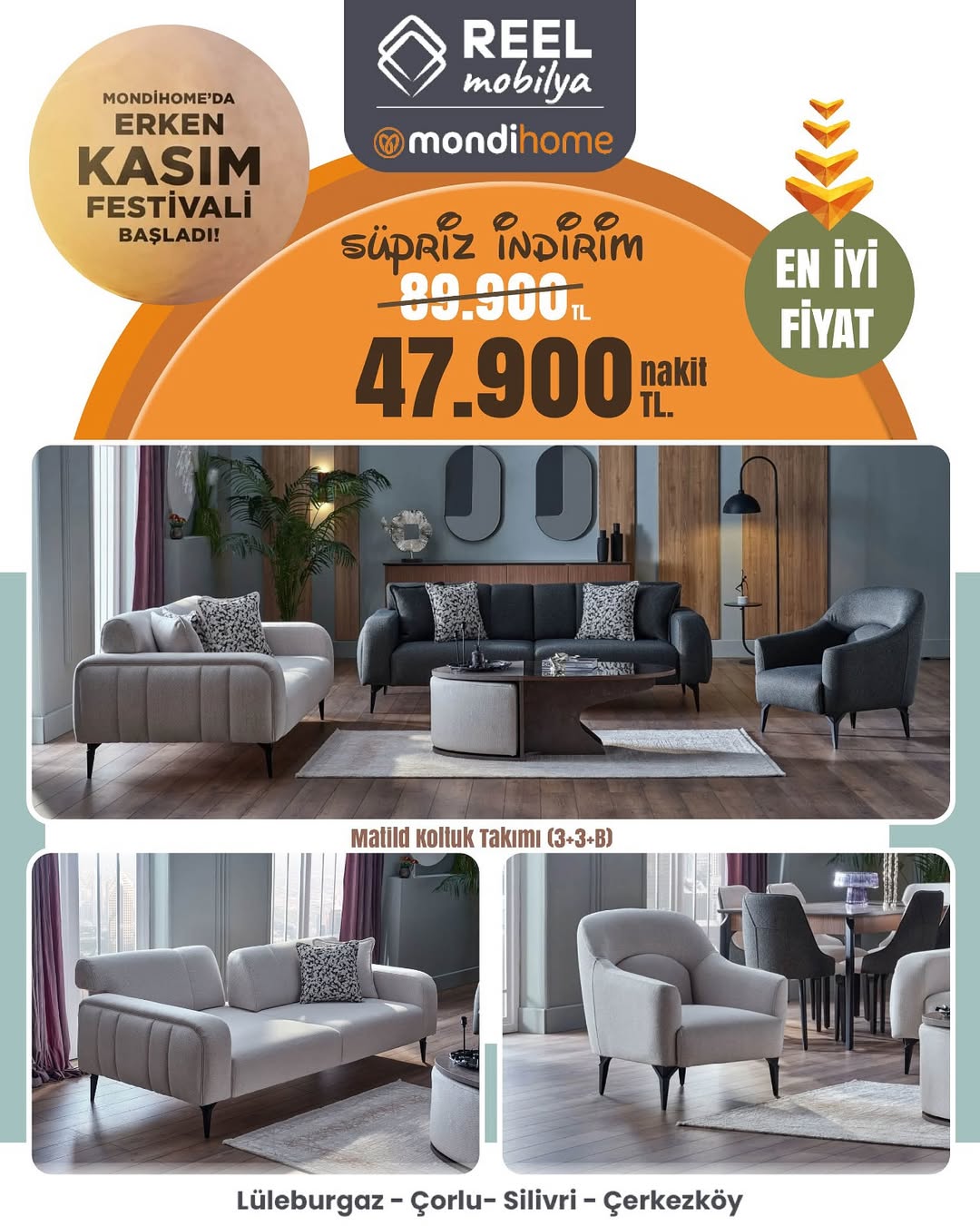 Mondi Home Çerkezköy