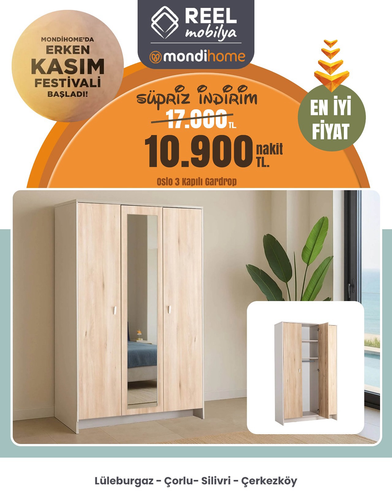 Erken Kasım Festivali Başladı