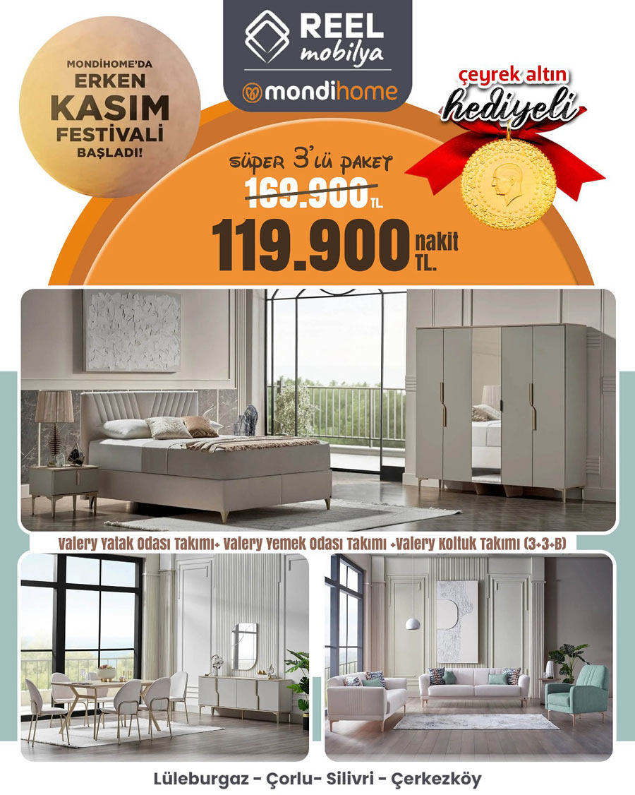 Erken Kasım Festivali Başladı