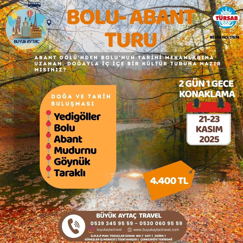 Tur Broşürü