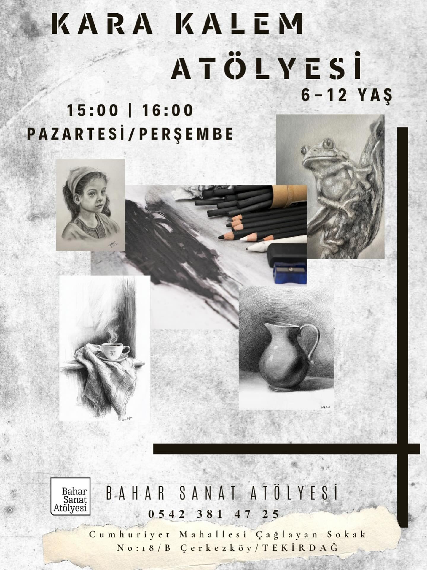 Çeşitli Atölyeler