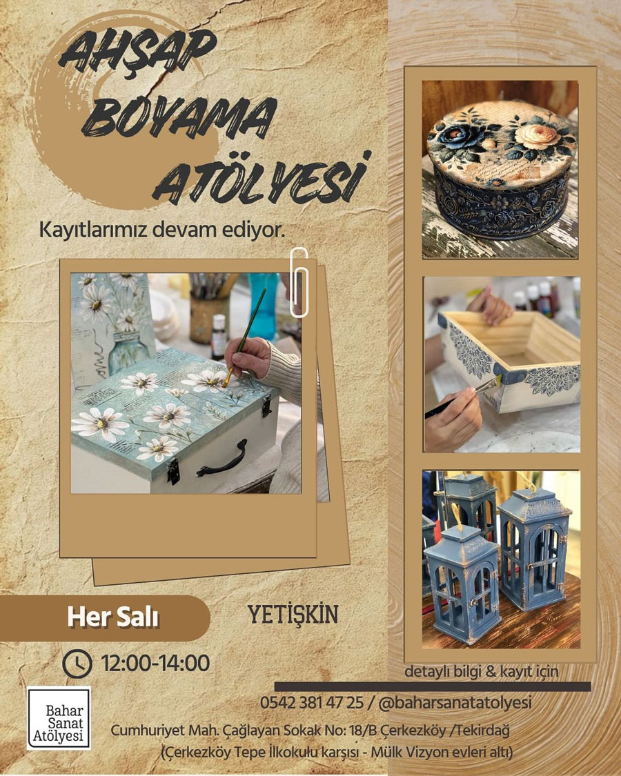 Çeşitli Atölyeler