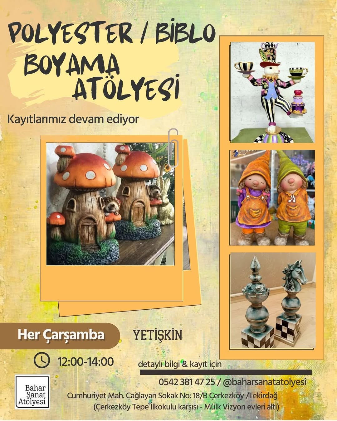 Bahar Sanat Atölyesi