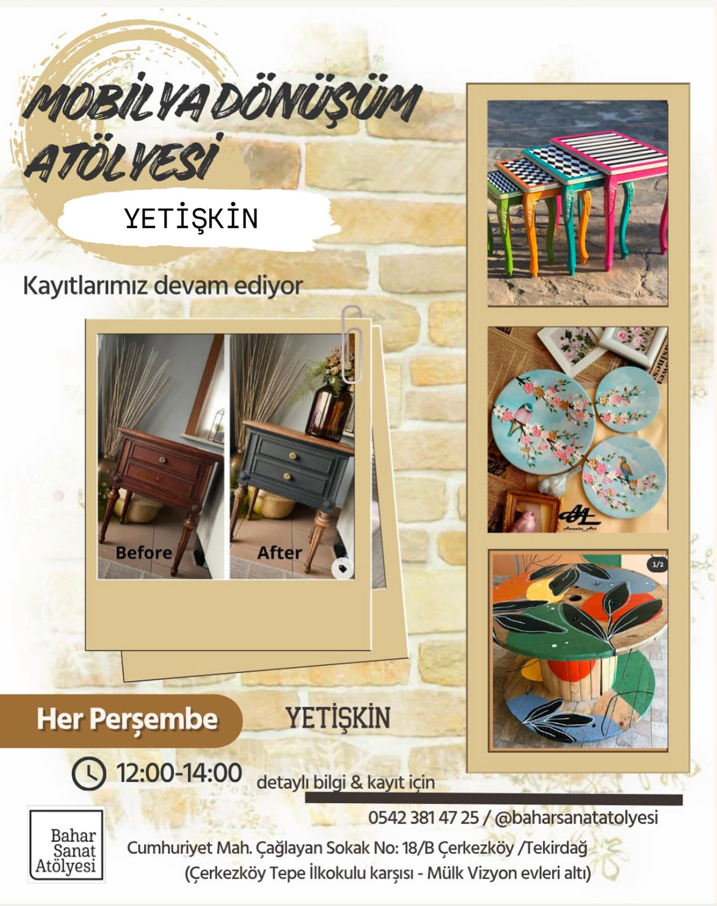 Çeşitli Atölyeler