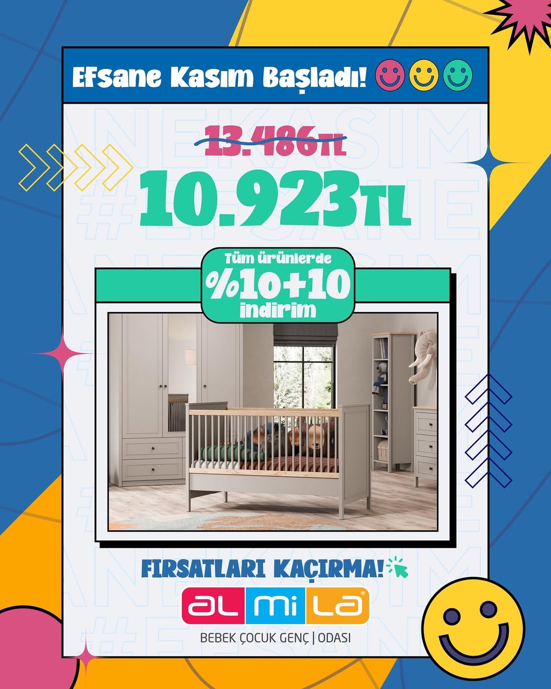 Efsane Kasım Başladı