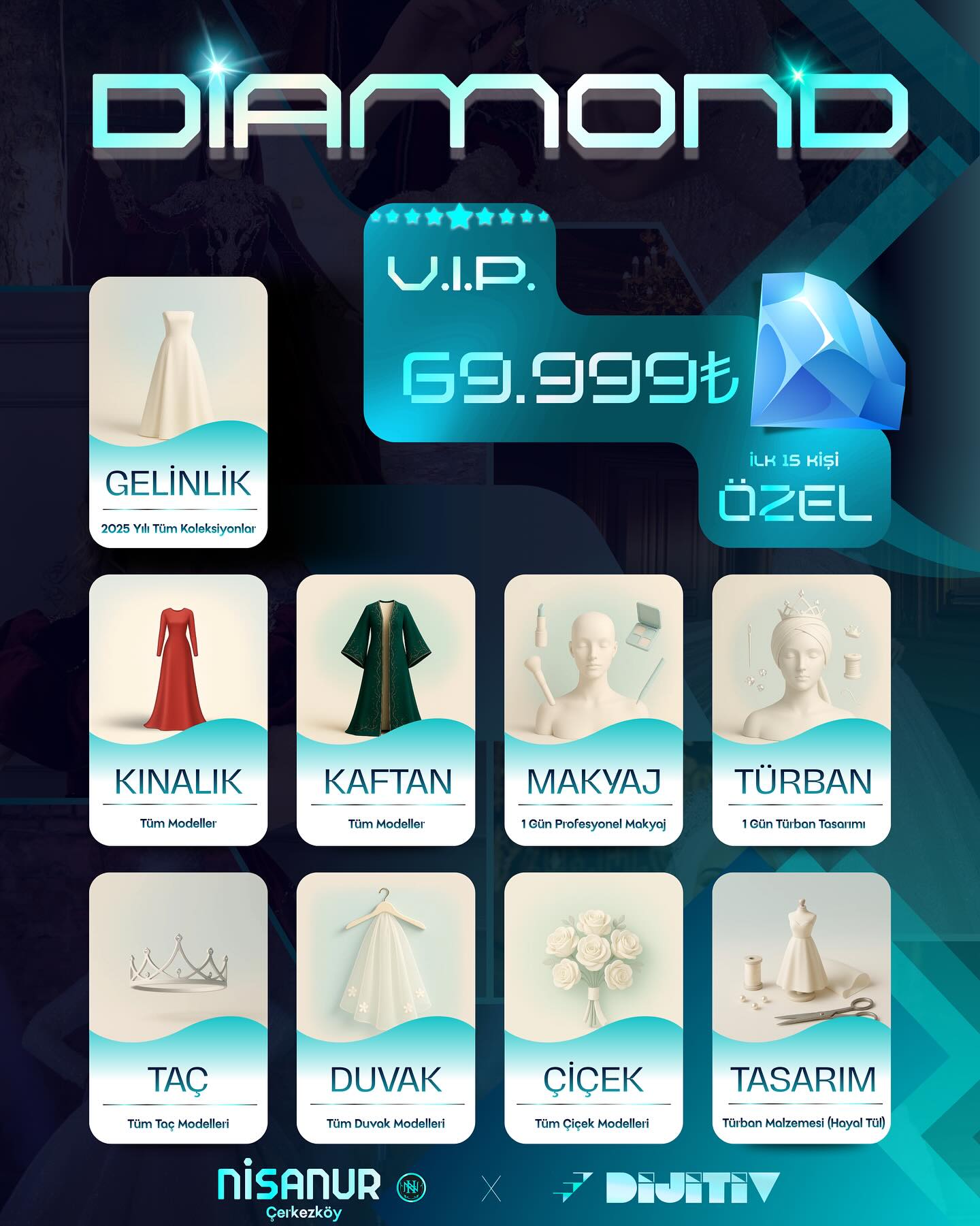 Nisanur Tekirdağ Gelinlik