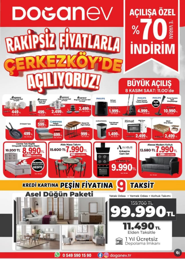 DoğanEv Çerkezköy