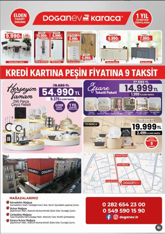 Açılışa Özel İndirimleri