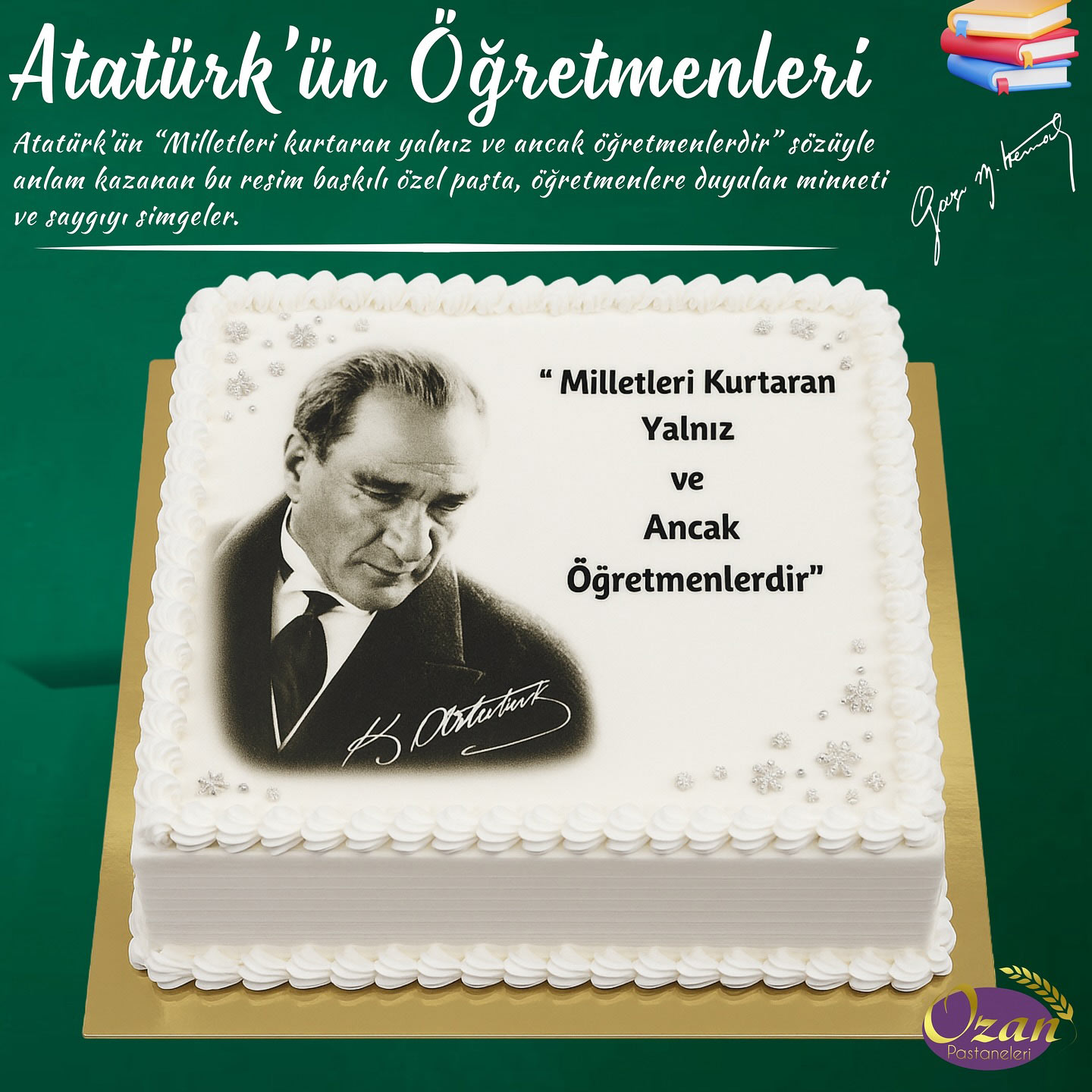 Öğretmenler Günü Pastaları