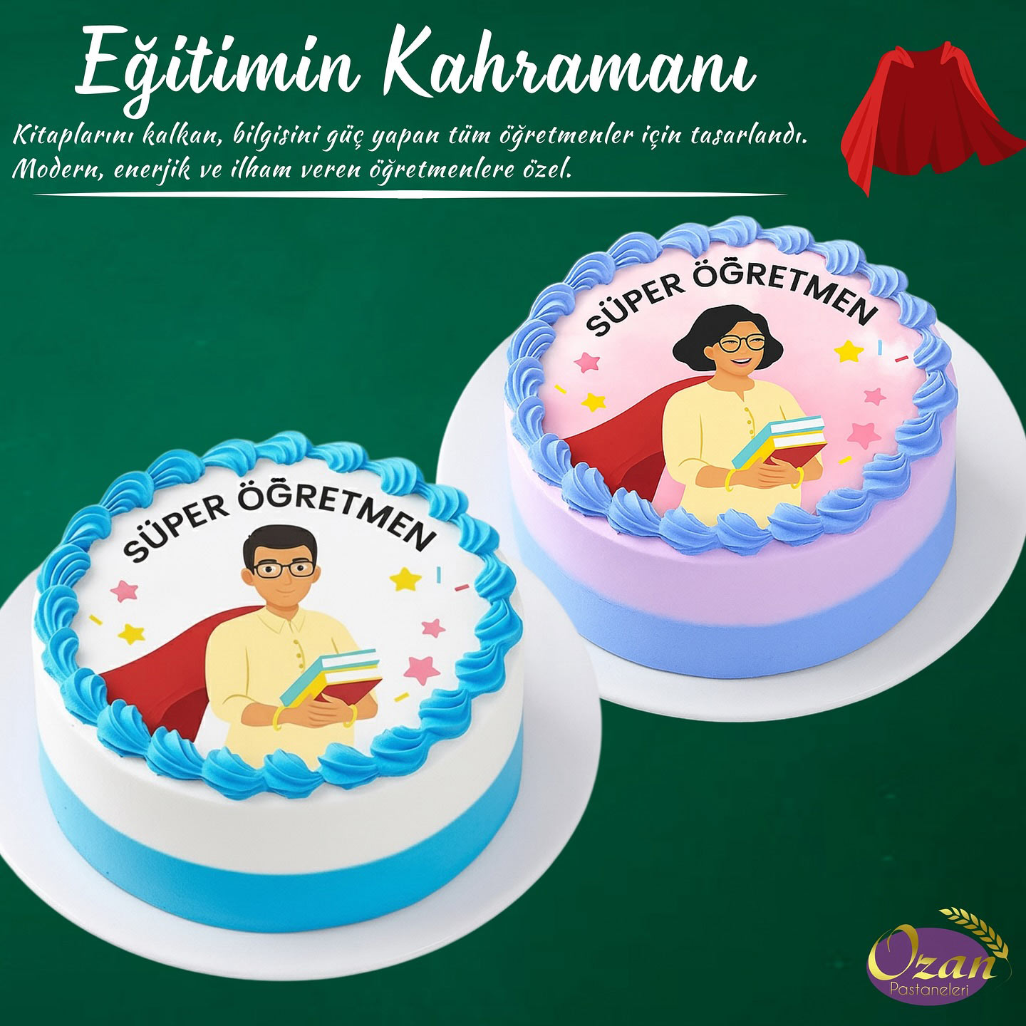 Öğretmenler Günü Pastaları