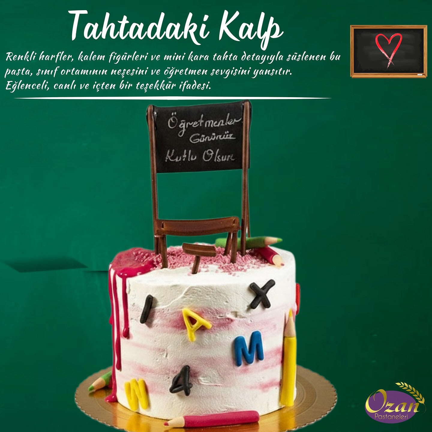 Öğretmenler Günü Pastaları