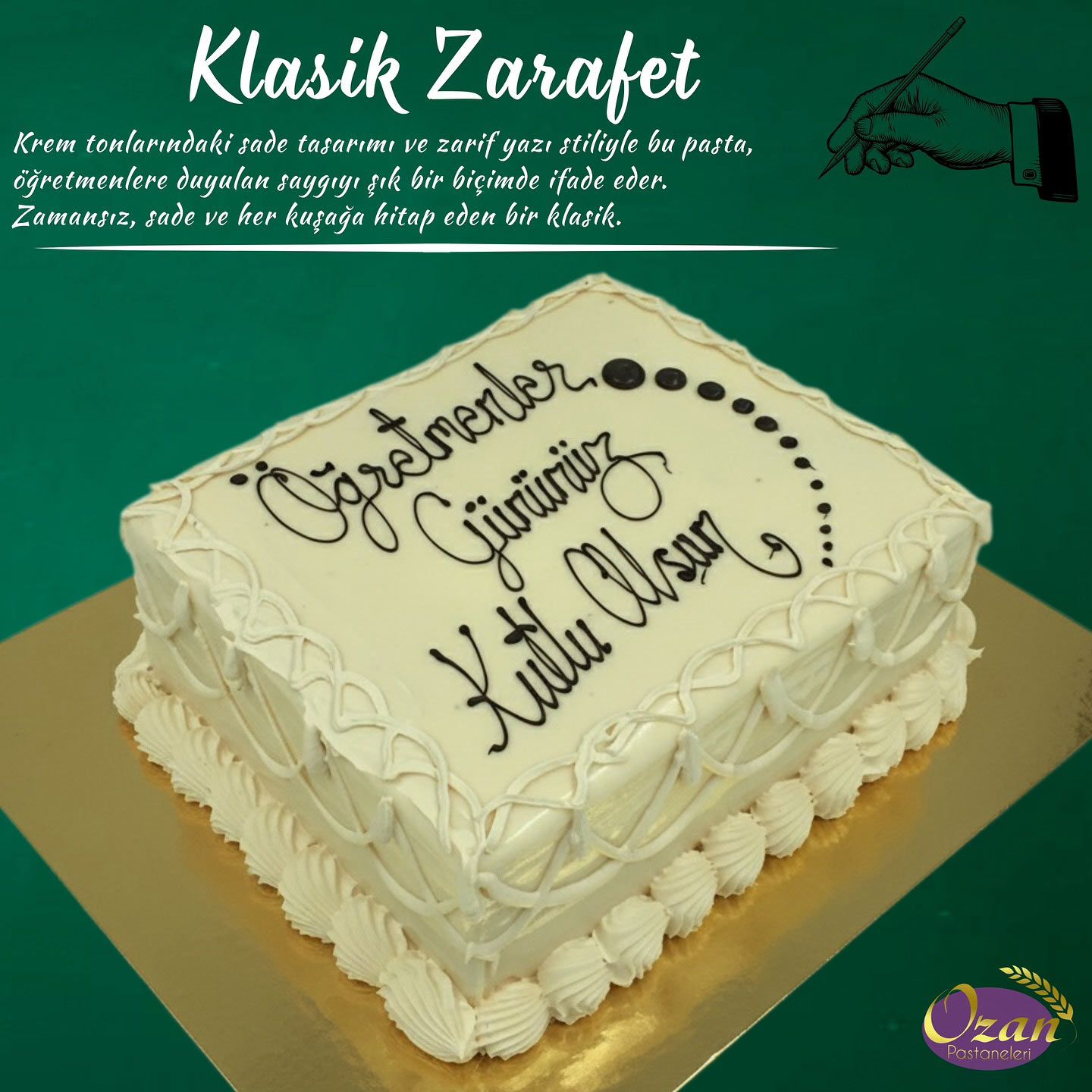 Öğretmenler Günü Pastaları