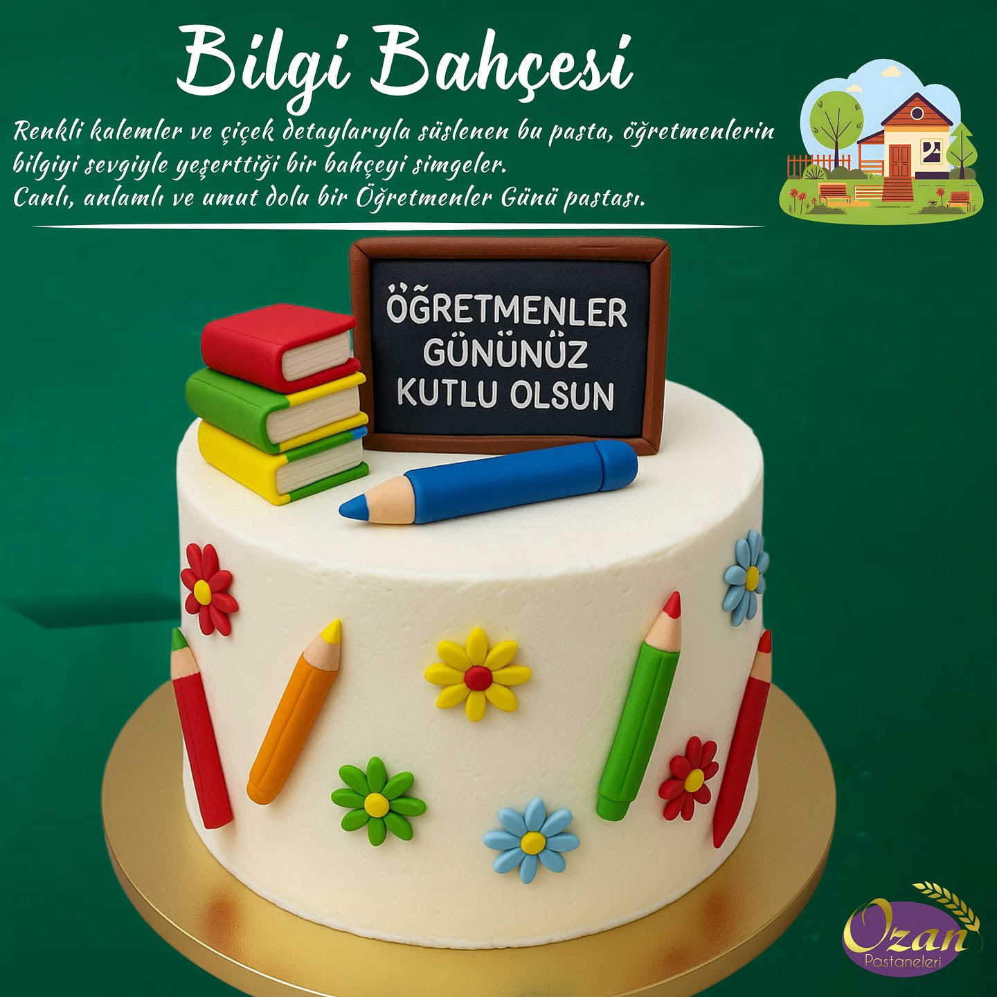 Öğretmenler Günü Pastaları