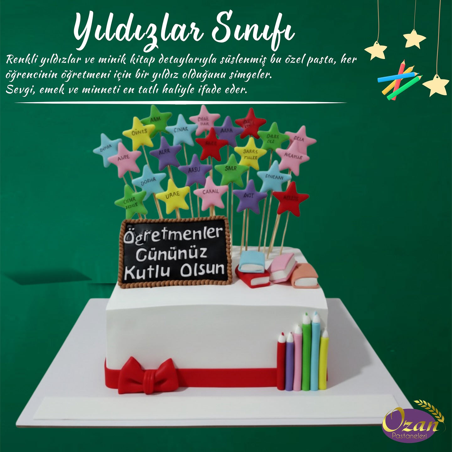 Öğretmenler Günü Pastaları