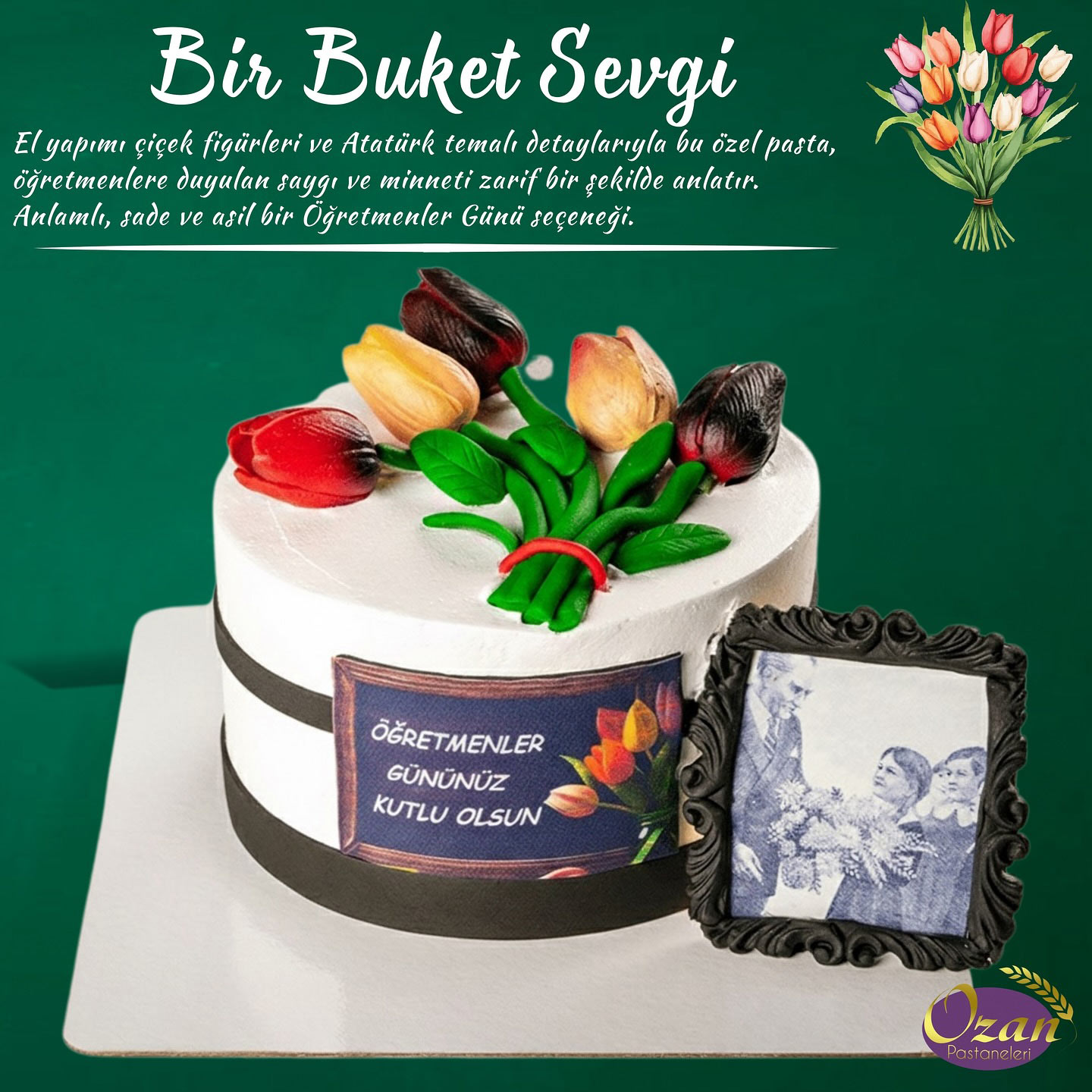 Öğretmenler Günü Pastaları