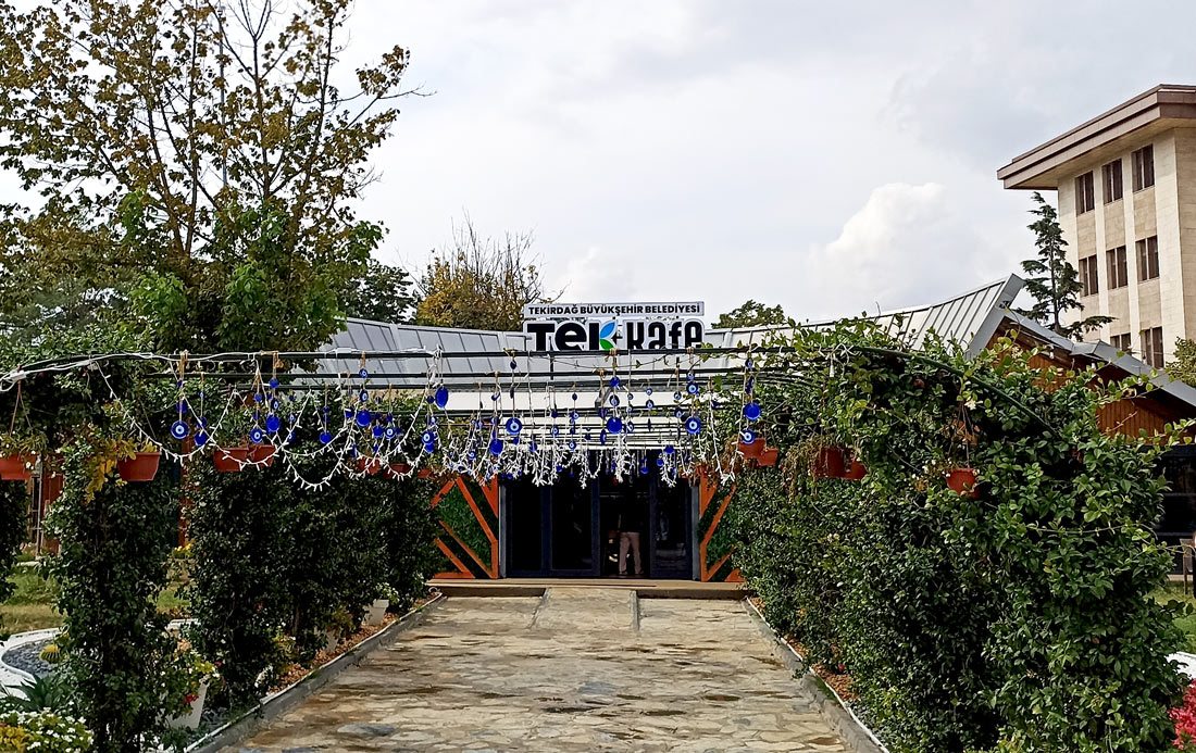 Tek Kafe Çerkezköy – Kentpark’ın Huzurlu Buluşma Noktası