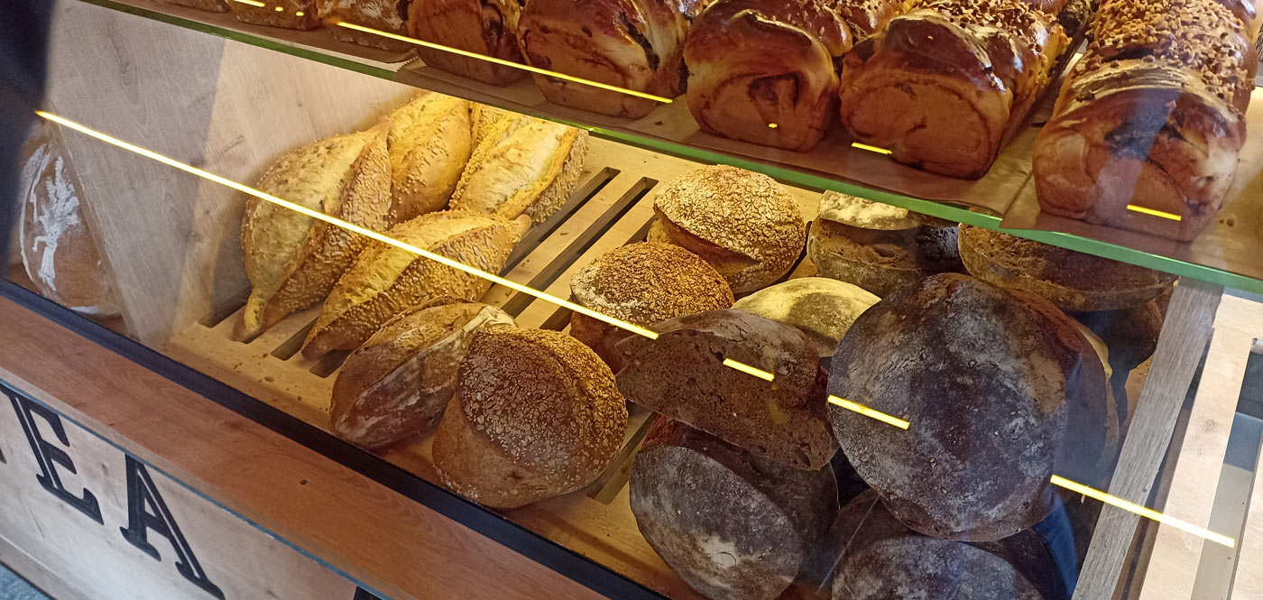PANEA ARTISAN BAKERY – Ekmekten Fazlası 🍞