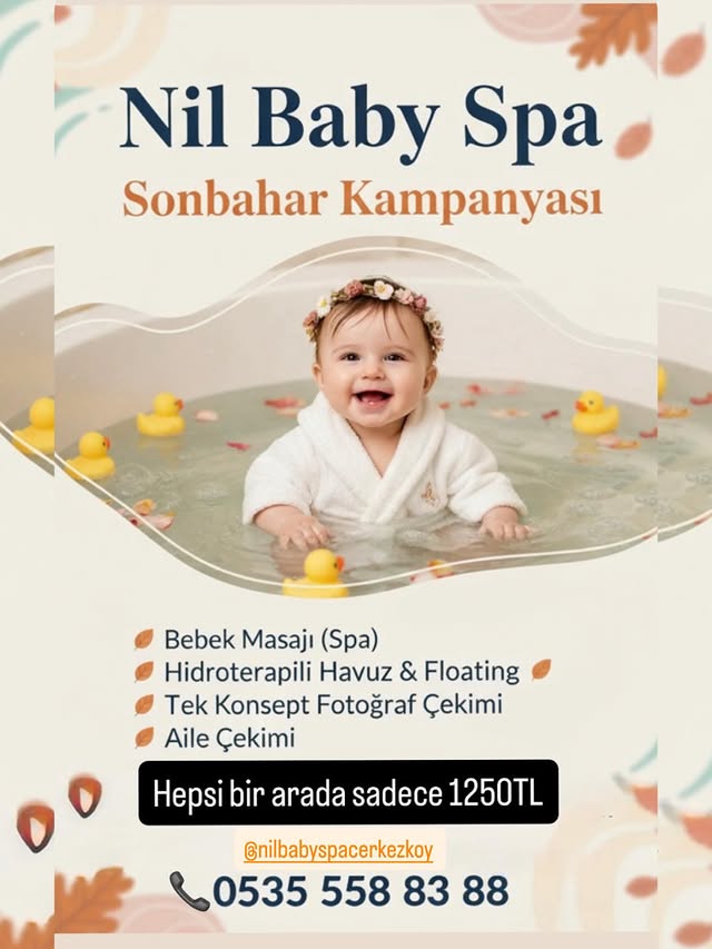 Nil Baby Spa Sonbahar Kampanyası