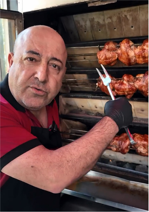 Kızarmış Tavuk Kampanyası