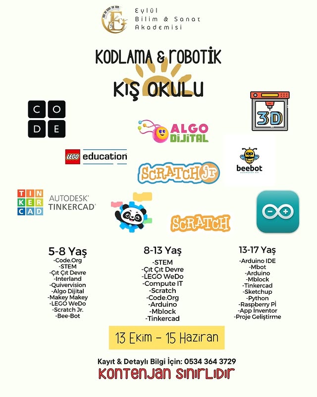 Kodlama & Robotik Kış Okulu