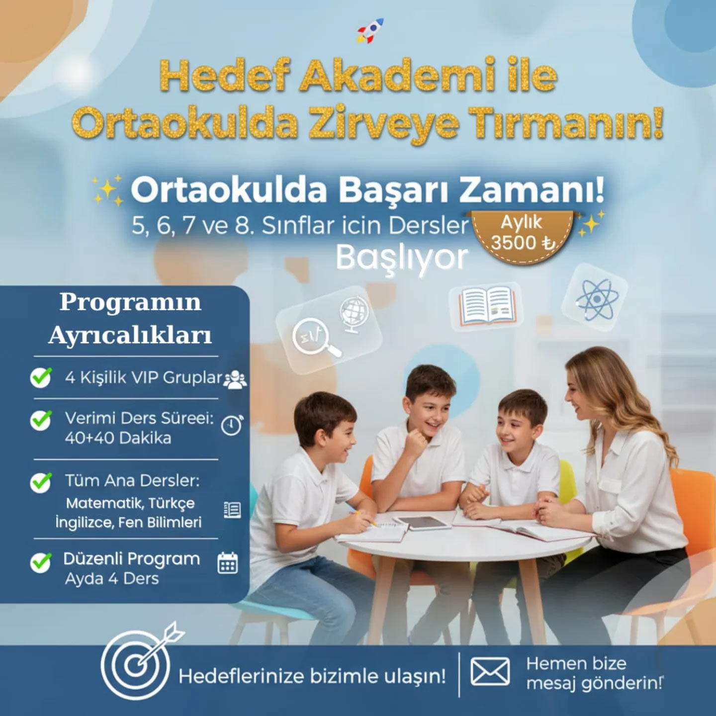 Ortaokulda Başarı Zamanı