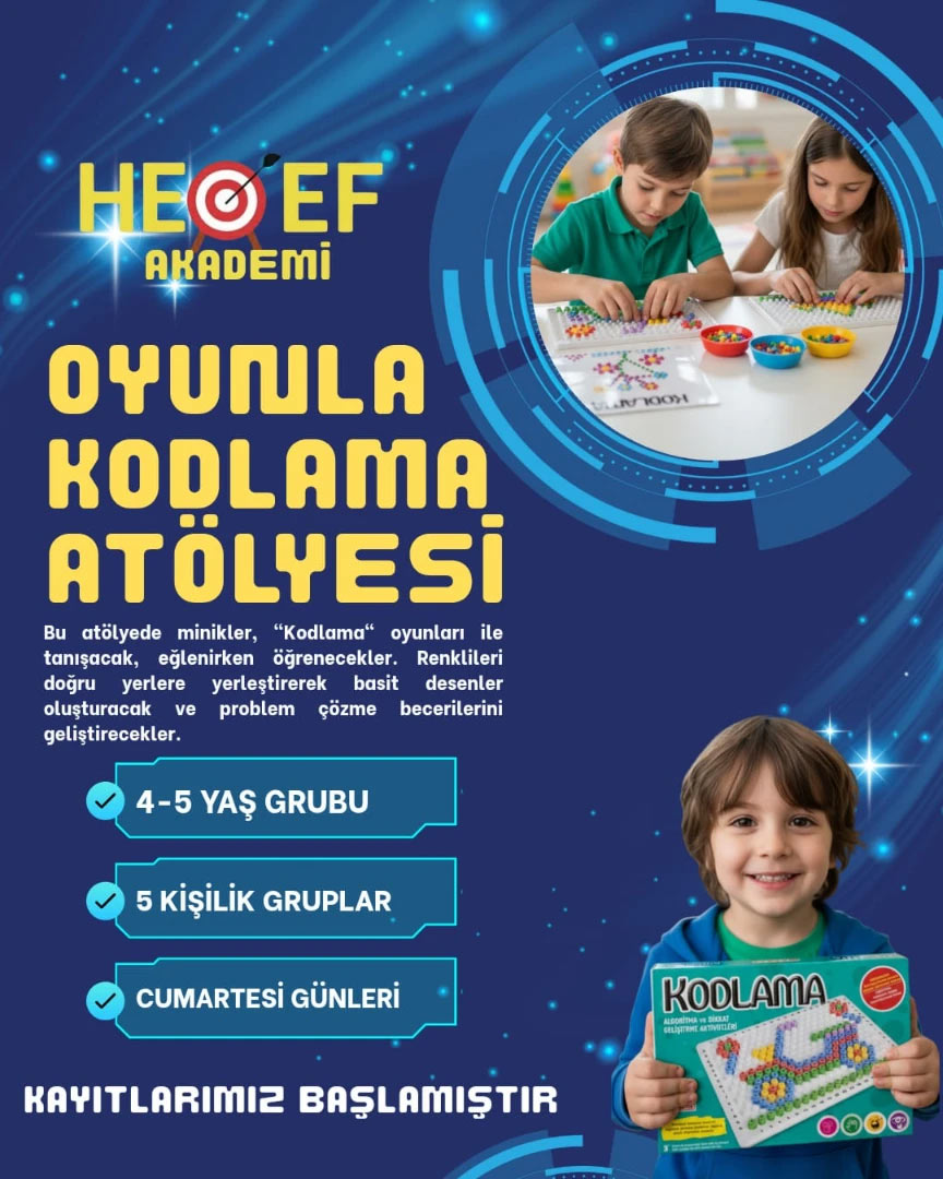 Oyunla Kodlama Atölyesi