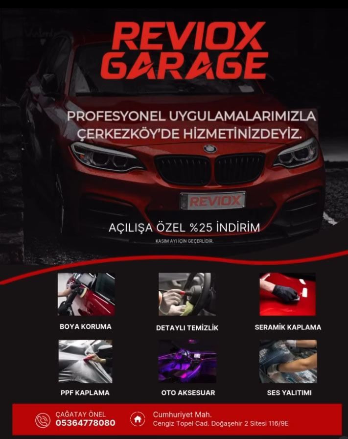 Açılışa Özel %25 İndirim