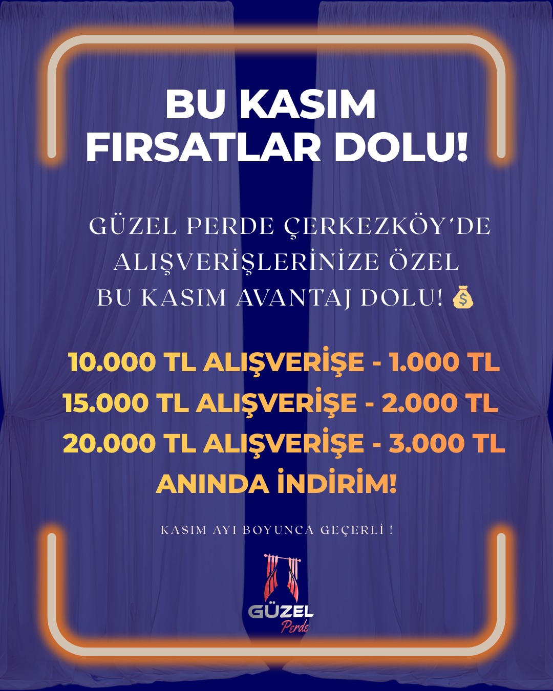 Kasım Fırsatları Kampanyası