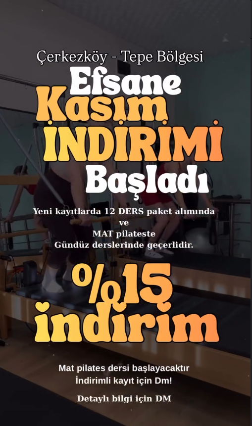 Efsane Kasım İndirimi