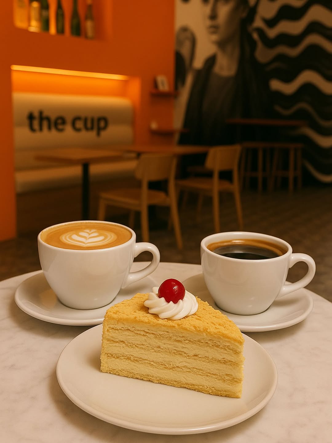 2 Kahve + 1 Tatlı 500 TL