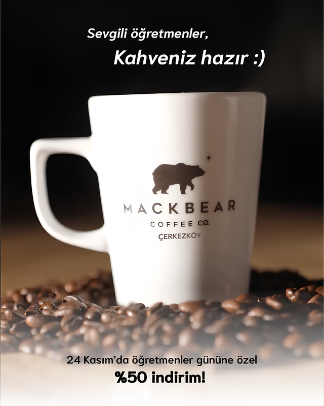 Öğretmenler Gününe Özel %50 İndirim