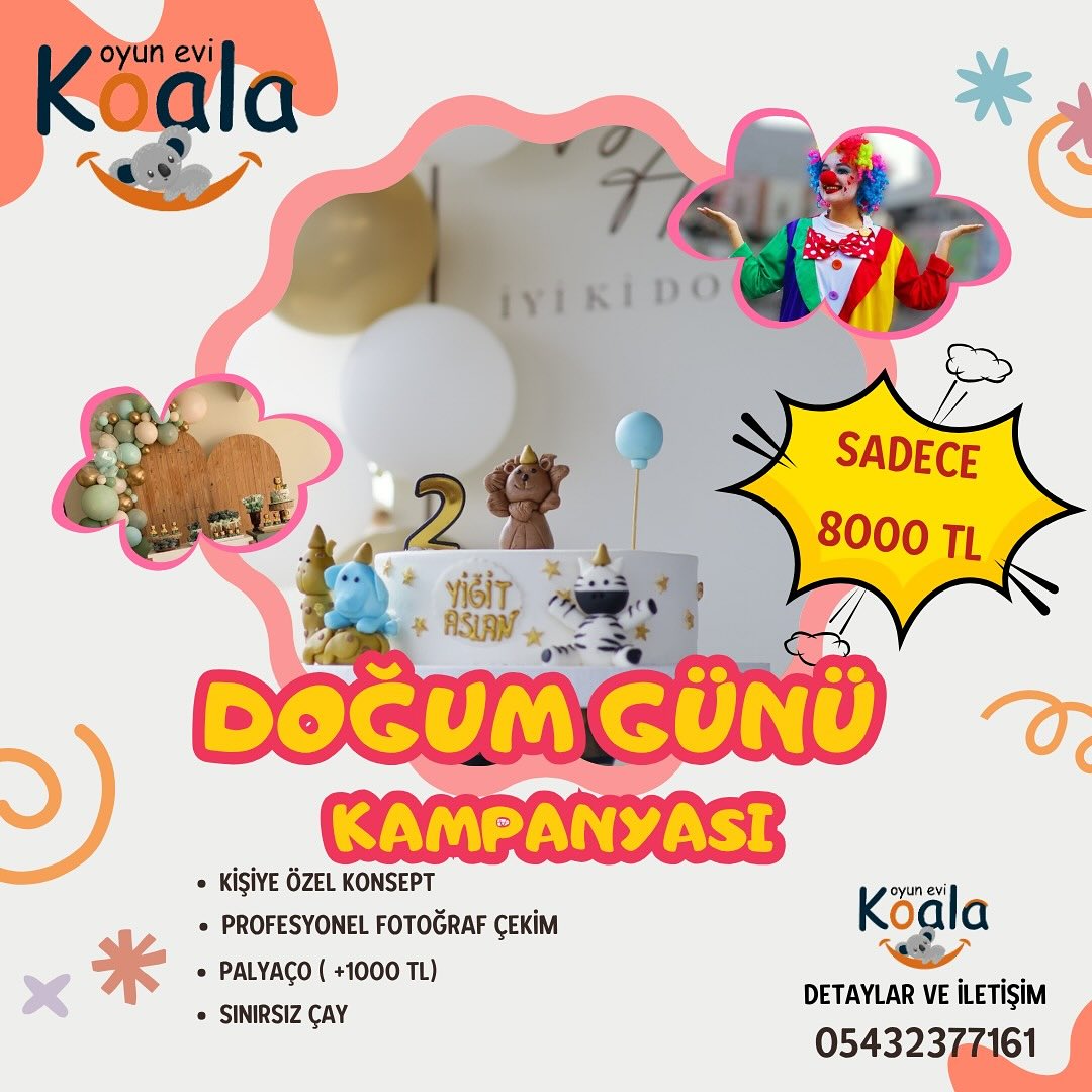 Doğum Günü Kampanyası