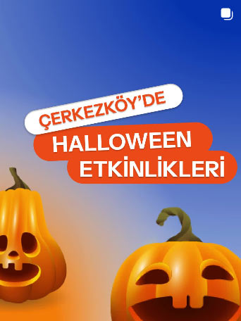 Çerkezköy'de Halloween'